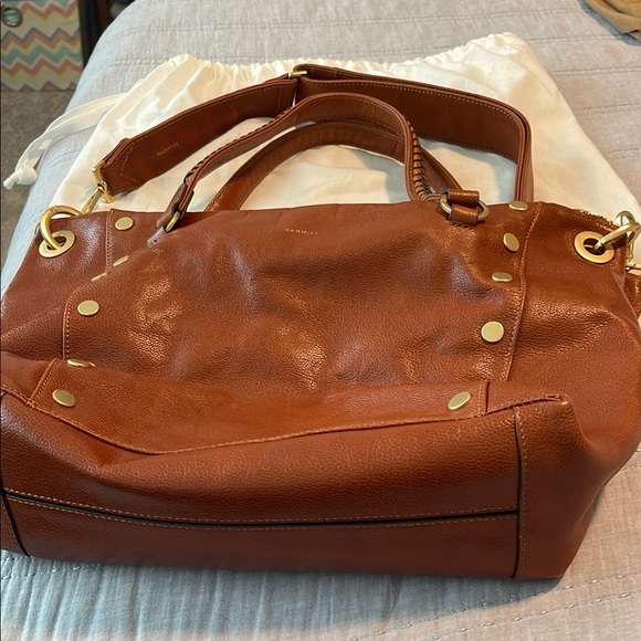 Large Daniel Leather Bag - Picture 1 of 16